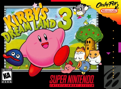 Obal hry Kirbys Dream Land 3