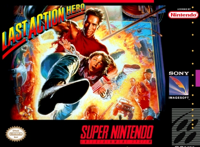 Obal hry Last Action Hero