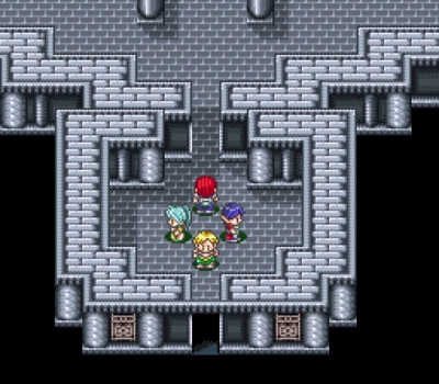 Screen ze hry Lufia & the Fortress of Doom