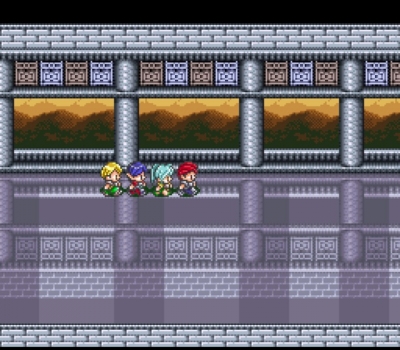 Screen ze hry Lufia & the Fortress of Doom