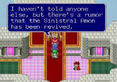 Screen ze hry Lufia & the Fortress of Doom