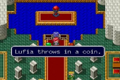 Screen ze hry Lufia & the Fortress of Doom