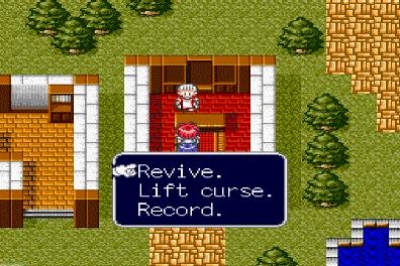 Screen ze hry Lufia & the Fortress of Doom