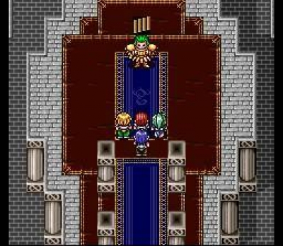 Screen ze hry Lufia II: Rise of the Sinistrals