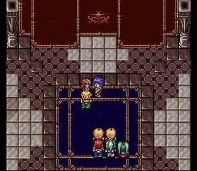 Screen ze hry Lufia II: Rise of the Sinistrals