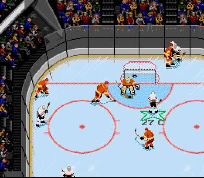 Screen ze hry NHL 94