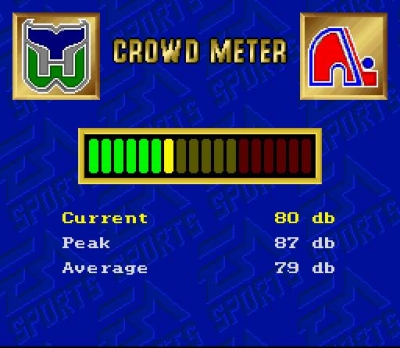 Screen ze hry NHL 94