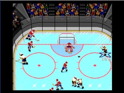 Screen ze hry NHL 94