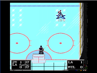 Screen ze hry NHL 94