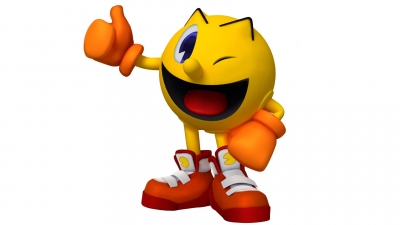 Artwork ke he Pac-Man 2: The New Adventures