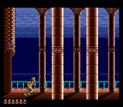 Screen ze hry Prince of Persia