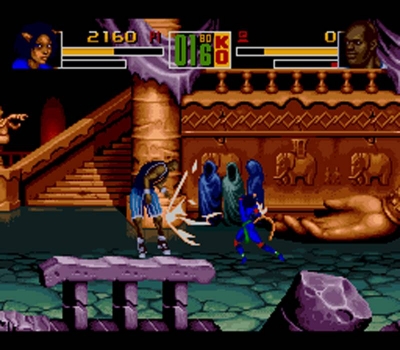 Screen ze hry Shaq Fu