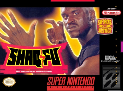 Obal hry Shaq Fu