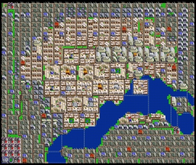 Screen ze hry SimCity