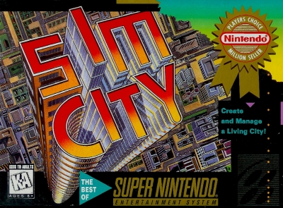 Obal hry SimCity