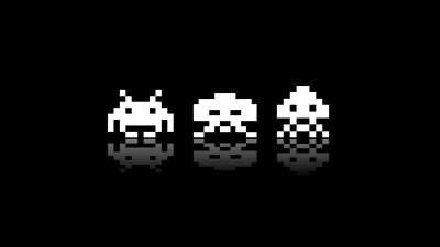 Artwork ke he Space Invaders