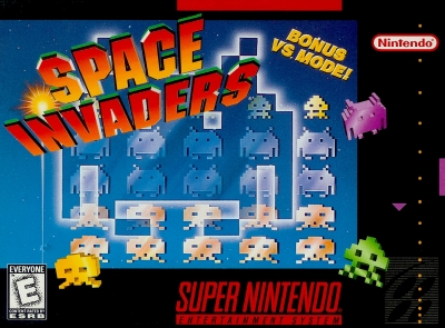 Obal hry Space Invaders