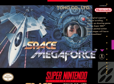 Obal hry Space Megaforce