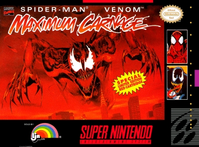 Obal hry Spider-Man & Venom: Maximum Carnage