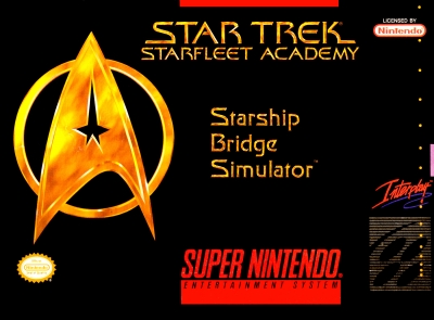 Obal hry Star Trek: Starfleet Academy - Starship Bridge Simulator