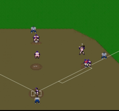 Screen ze hry Super Baseball Simulator 1.000