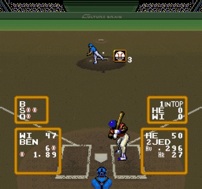 Screen ze hry Super Baseball Simulator 1.000