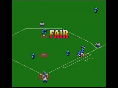 Screen ze hry Super Baseball Simulator 1.000