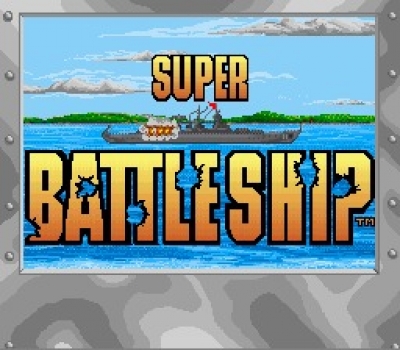 Screen ze hry Super Battleship