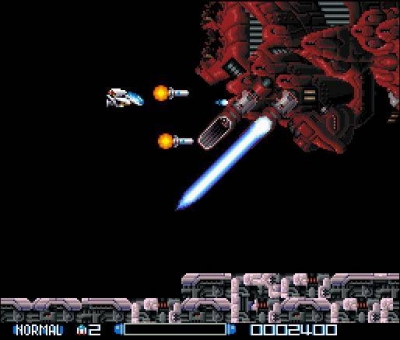 Screen ze hry Super R-Type