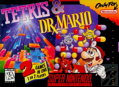 Obal hry Tetris & Dr. Mario