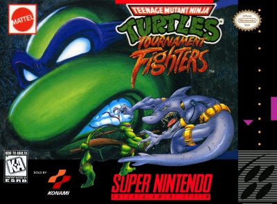 Obal hry Teenage Mutant Ninja Turtles: Tournament Fighters