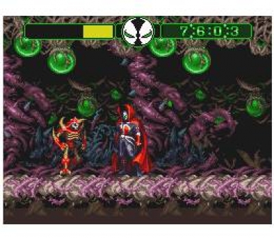 Screen ze hry Todd McFarlanes Spawn: The Video Game