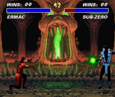 Screen ze hry Ultimate Mortal Kombat 3