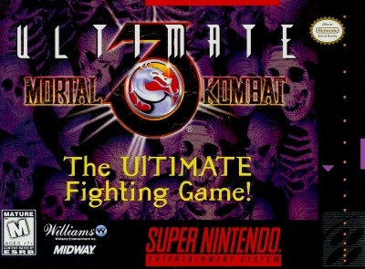 Obal hry Ultimate Mortal Kombat 3