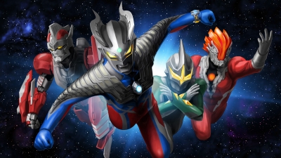 Artwork ke he Ultraman