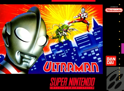 Obal hry Ultraman