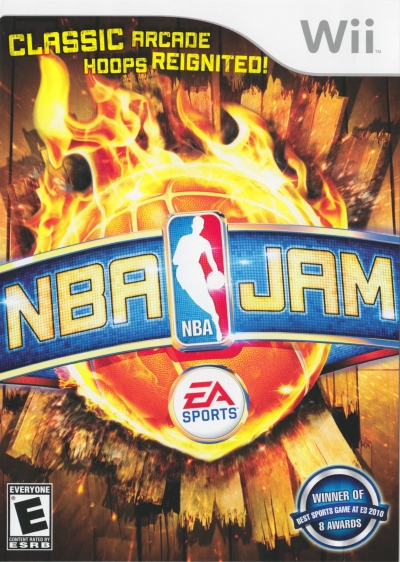 Obal hry NBA Jam