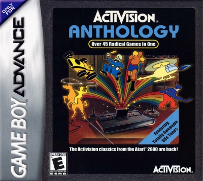 Obal hry Activision Anthology