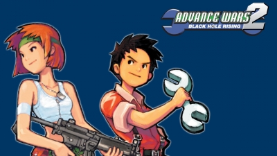 Artwork ke he Advance Wars 2: Black Hole Rising