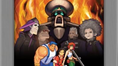 Artwork ke he Advance Wars 2: Black Hole Rising