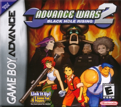 Obal hry Advance Wars 2: Black Hole Rising