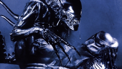 Artwork ke he Alien Vs Predator