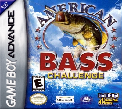 Obal hry American Bass Challenge