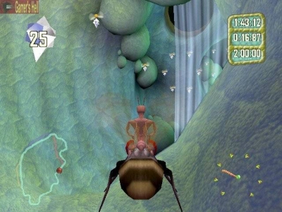 Screen ze hry Antz Extreme Racing