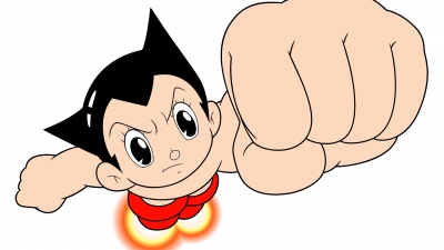 Artwork ke he Astro Boy: Omega Factor