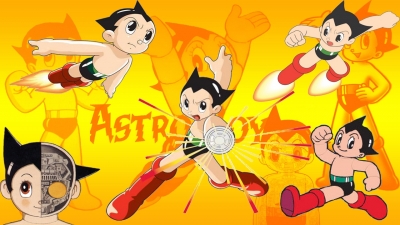 Artwork ke he Astro Boy: Omega Factor