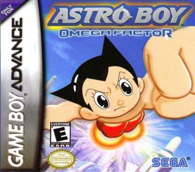 Obal hry Astro Boy: Omega Factor