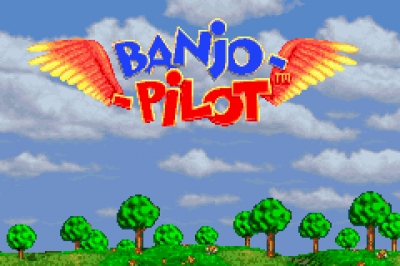 Screen ze hry Banjo-Pilot