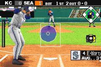 Screen ze hry Baseball Advance