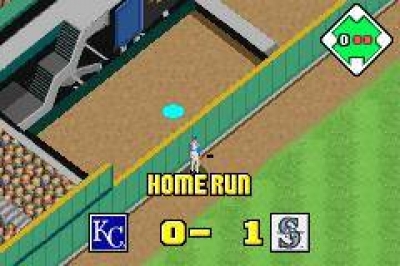Screen ze hry Baseball Advance